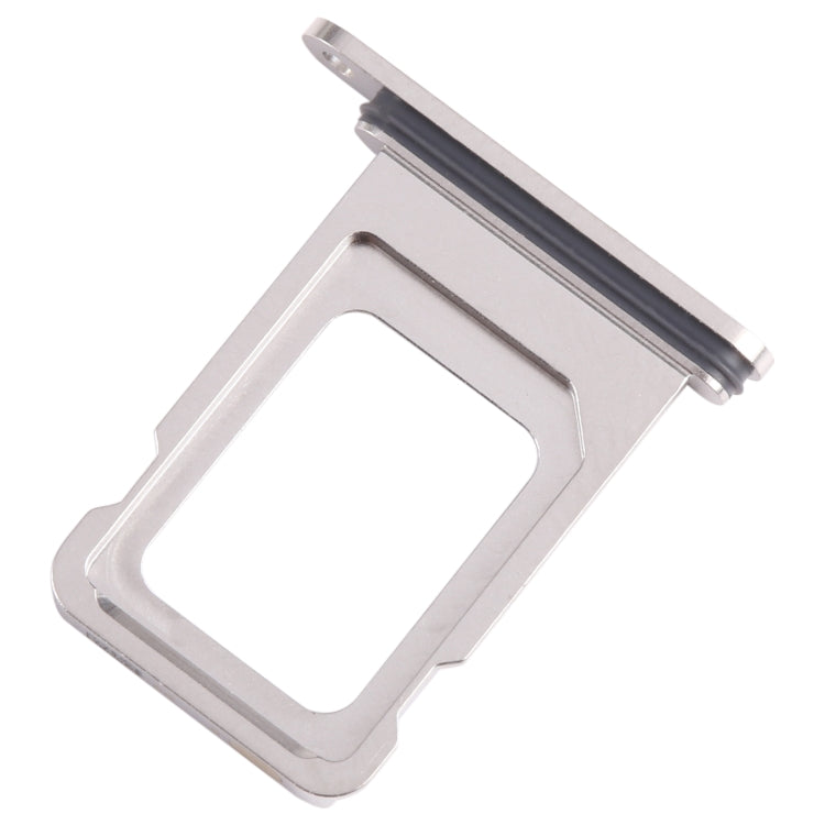 Single SIM Card Tray for iPhone 15 Pro / 15 Pro Max-White Single SIM Card Tray for iPhone 15 Pro / 15 Pro Max-White